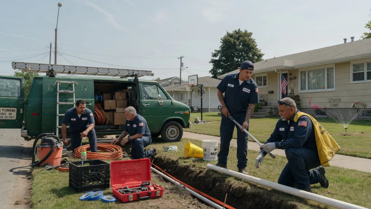 Gas Line Installation in Bernice, LA near me